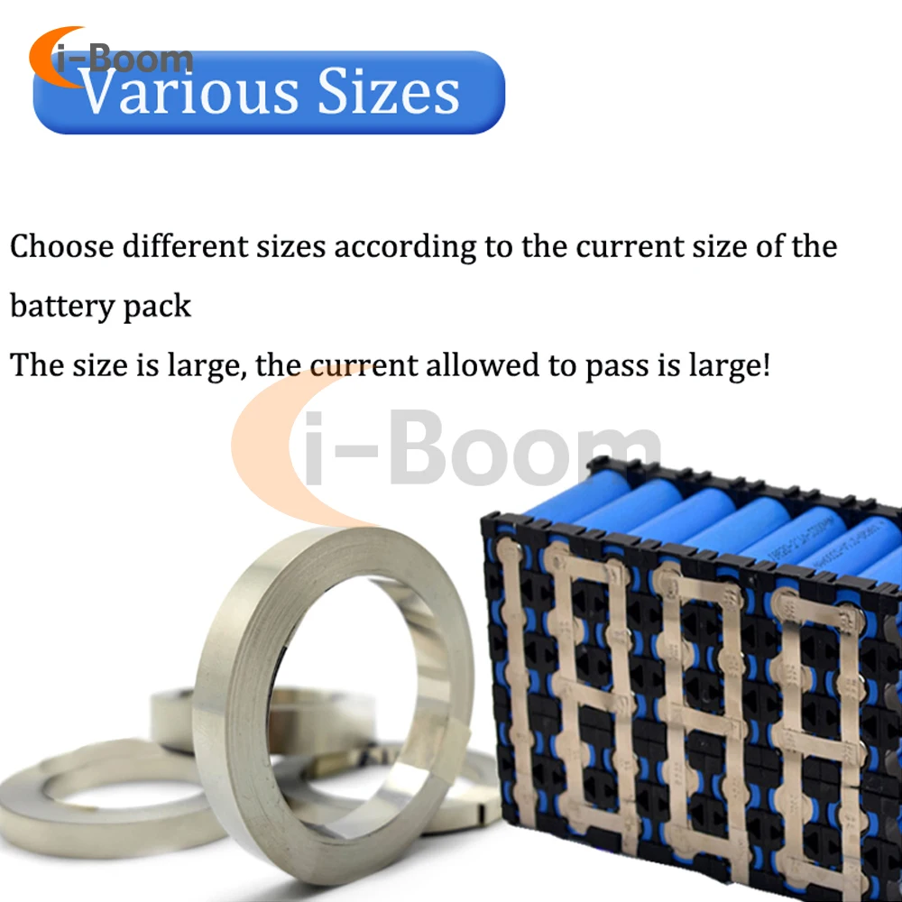 Battery Nickel Strip Tape 10 Meters 1 Roll Li-Ion