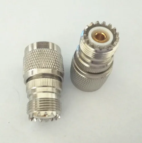 1pc N Male plug to UHF PL259 SO239 Female Jack Coaxia Straight RF Adapter Connectors
