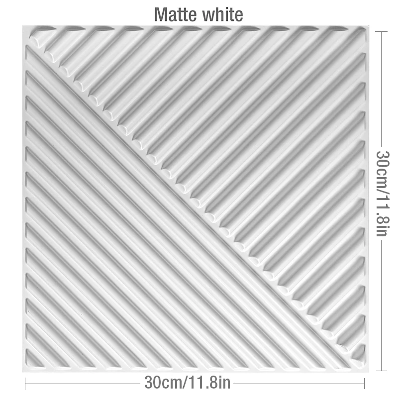D-Matte white