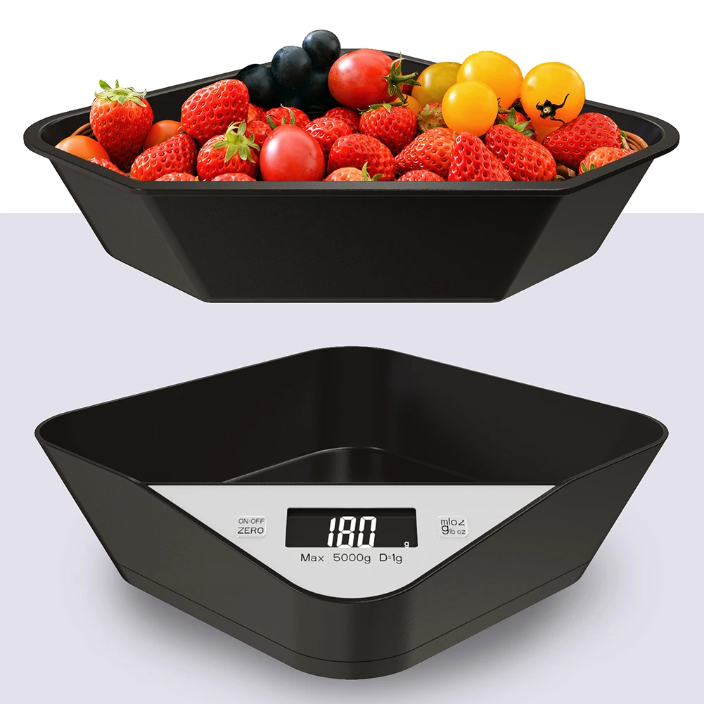 Electronic Kitchen Scale Digital Pet Cat Dog Smart Measure Tool With