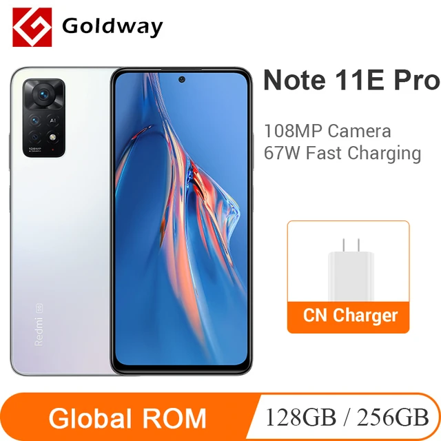 Xiaomi Redmi Note 11 Pro 128GB 8GB RAM (FACTORY UNLOCKED) 6.67 108MP  (Global)