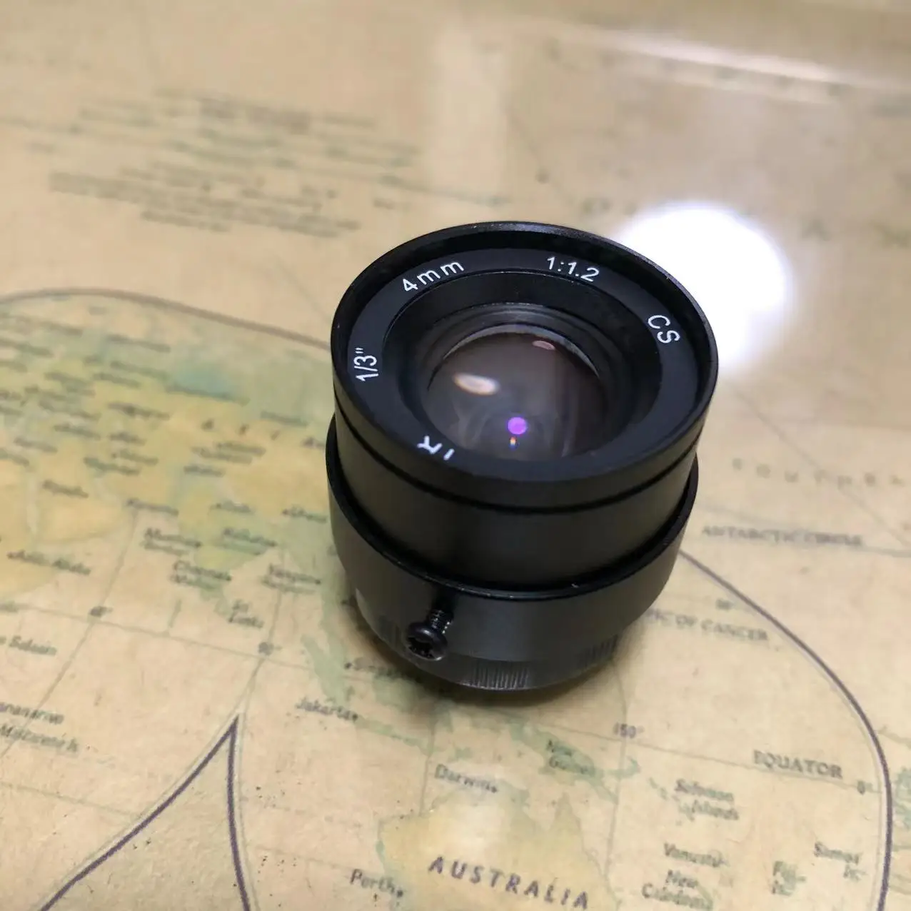 CS lens 4mm F1.2 big aperture camera lens
