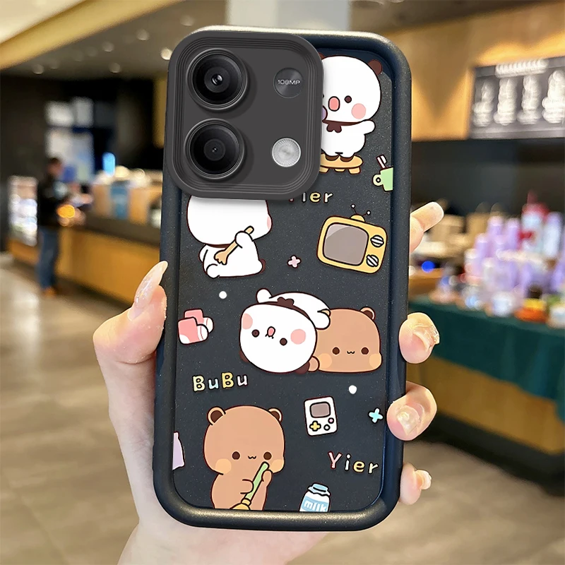 BuBu DuDu Couple Phone Case - TPU Dustproof Cover
