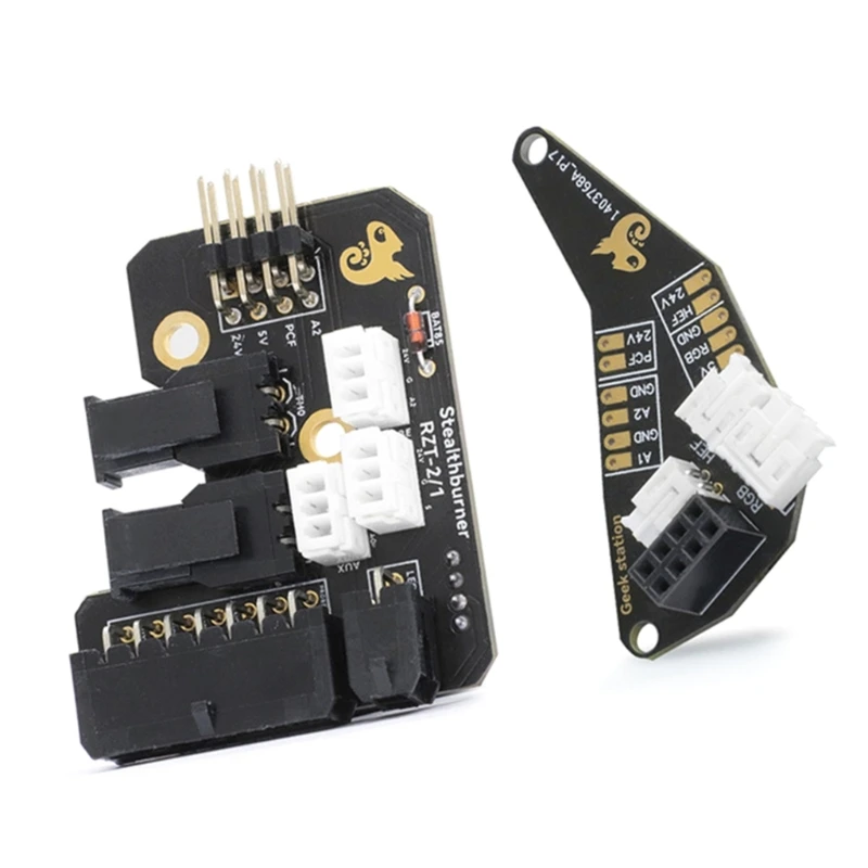 Voron 2.4용 분할 Stealthburner CW2 압출기 툴헤드 PCB 보드