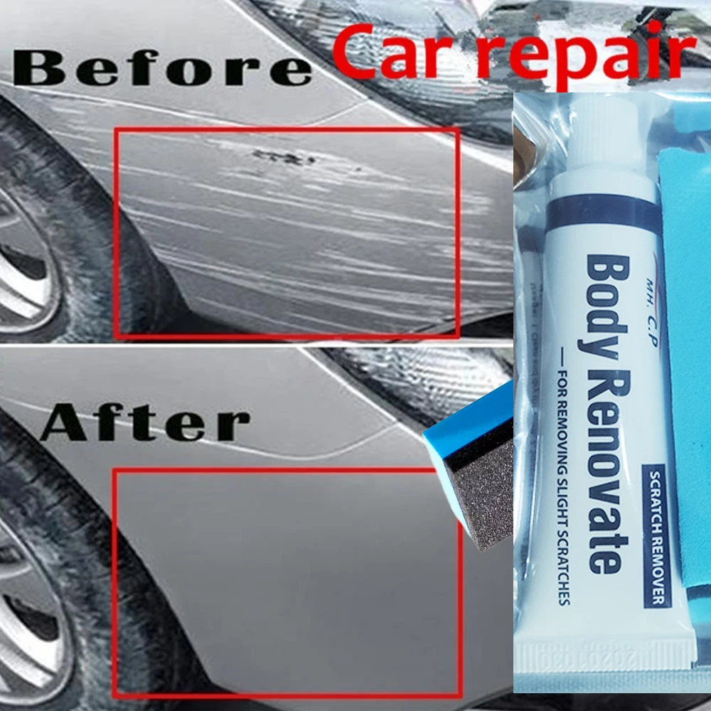 CarScratchRemoverAutoBodyPaintScratchCarePolishingRepairfor