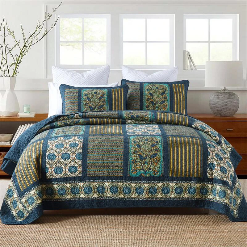 Chausub Cotton Quilt Coverlet Chausub Washed Cotton Quilt Summer