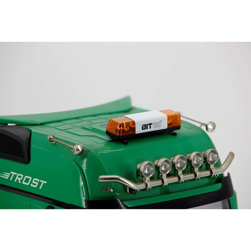 タミヤ　トレーラー　LED　回転灯　パトライト 2個セット　青