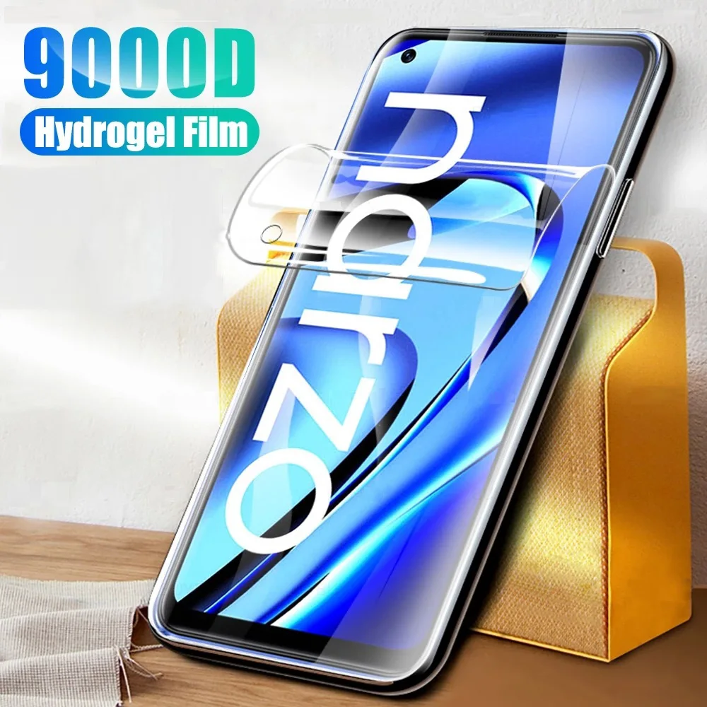 

Screen Protector For Realme Narzo 50 5G 50i Prime 50A 30A 30 Hydrogel Film Protective Phone Film For Realme Narzo 50 Pro N53 N55