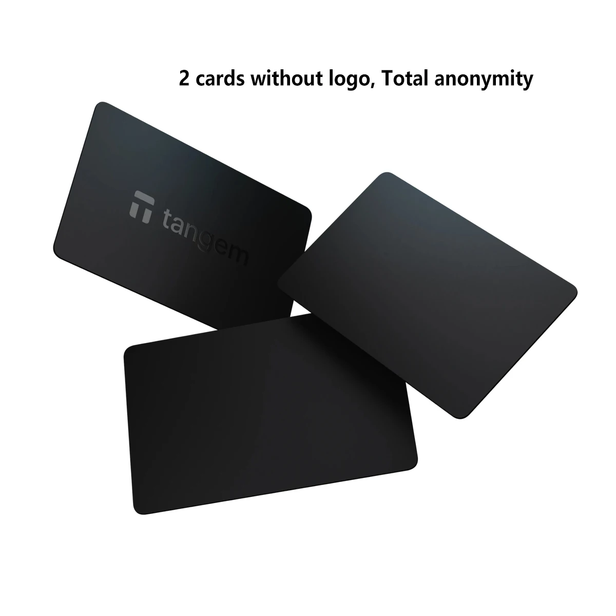 Tangem 2.0 Portafoglio Crypto sicuro Affidato per celle frigorifere per Bitcoin Ethereum NFT e altro Portafoglio hardware per carte offline al 100% - immagine 2