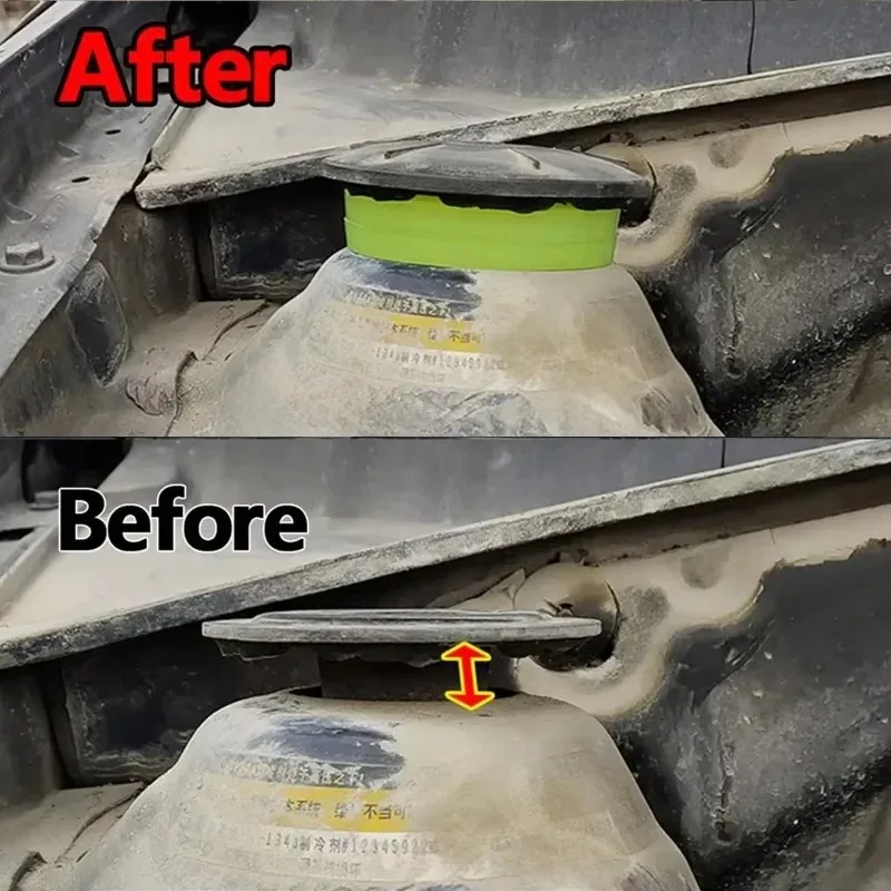 Car Suspension Bushing Washer Polyurethane Shock Absorber Mounting Bushing Vibration Reduction for Chassis Parts Car Repair Kit