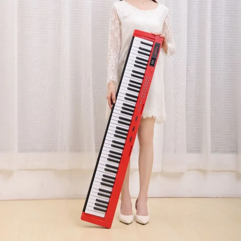 Electric Piano 88 Keys Adult Children Practice Smart Bluetooth Portable Electronic Organ Performance Electric Instrument