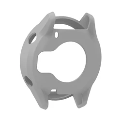 Waterproof Silicone Protective Watch Case Cover - Garmin 570 47MM (GRAY)