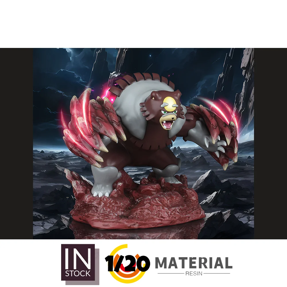 In Stock] 1/20 Figure [WONDER] - Ursaluna With base