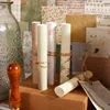 Journamm 60pcs/pack Aesthetics Materials Paper Creative Stationery DIY Scrapbooking Decor Journaling Floral Background Paper 4