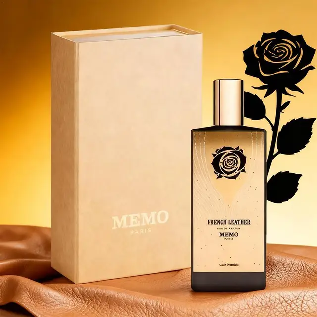 Eau De Parfum De cuir sicilien De luxe 75ml, thé Osmanthus et parfum cuir, parfum unisexe Unique pour la journée et la nuit 1