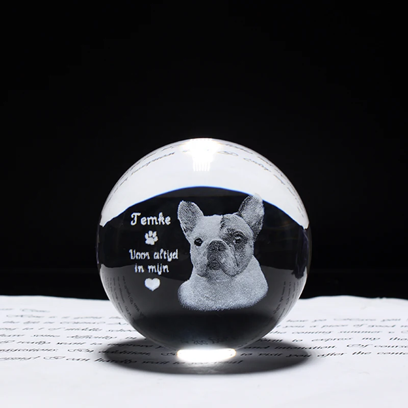 Sfera Di Cristallo K9 Incisa Con Galassia – Diametro 60 Mm – Con Base Metallica – Decorazione Casa/Ufficio, Ideale Per Regalo
