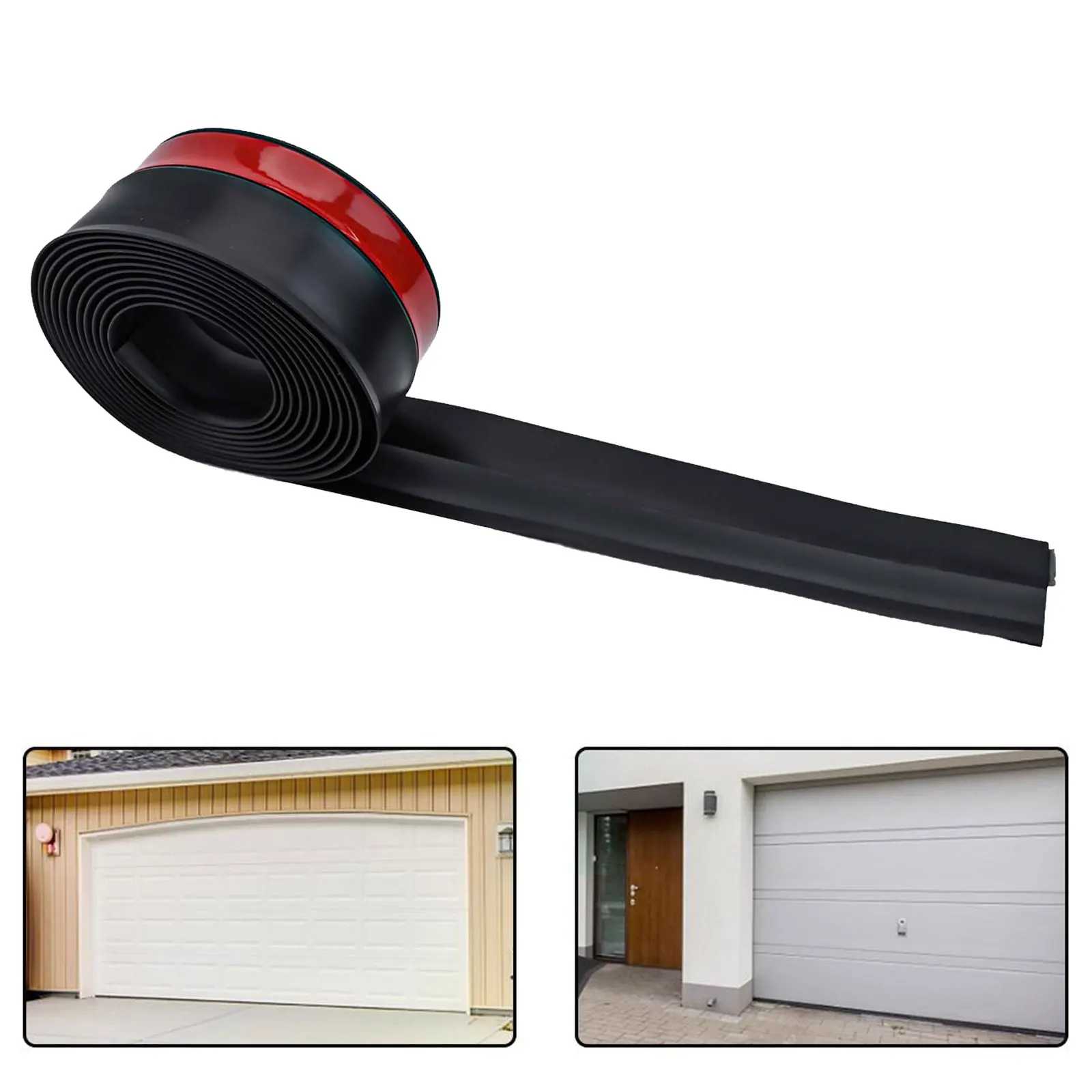 Garage Door Rubber Seal Strip for Easy Installation and Effective Weatherproofing