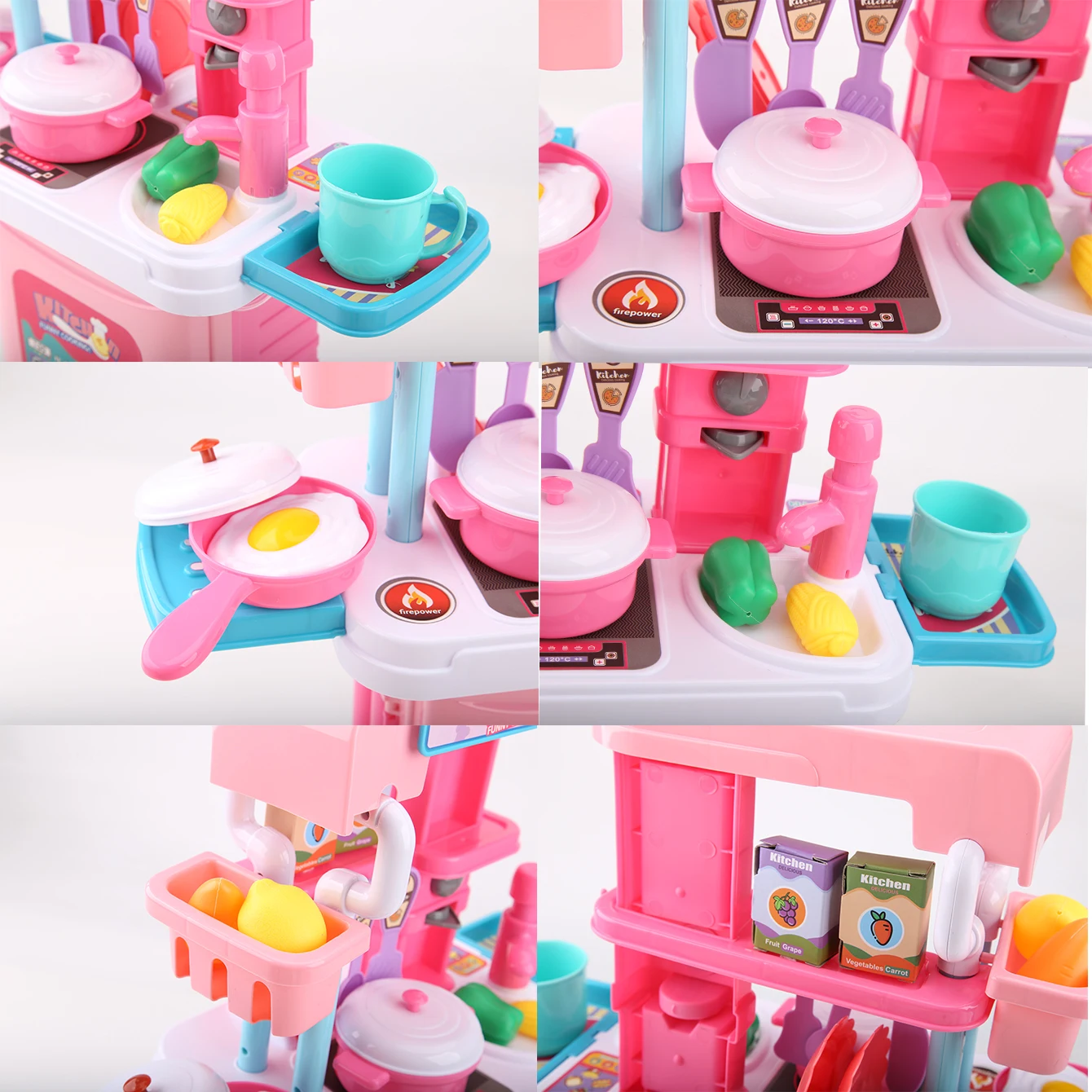mini play kitchen