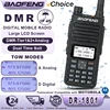 Baofeng DR-1801 Walkie Talkie Tier 1+2 Dual Time Slot Digital UV Dual Band 136-174 & 400-470MHz DMR Radio Two Way Radio DM-1801 1