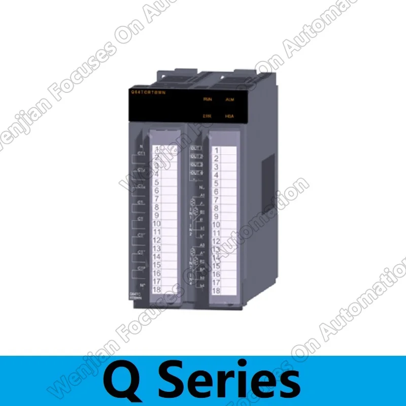 

Q64TCRTBWN PLC Temperature Control Input Module q64tcrtbwn Insulation Type Platinum Resistance Between Channels
