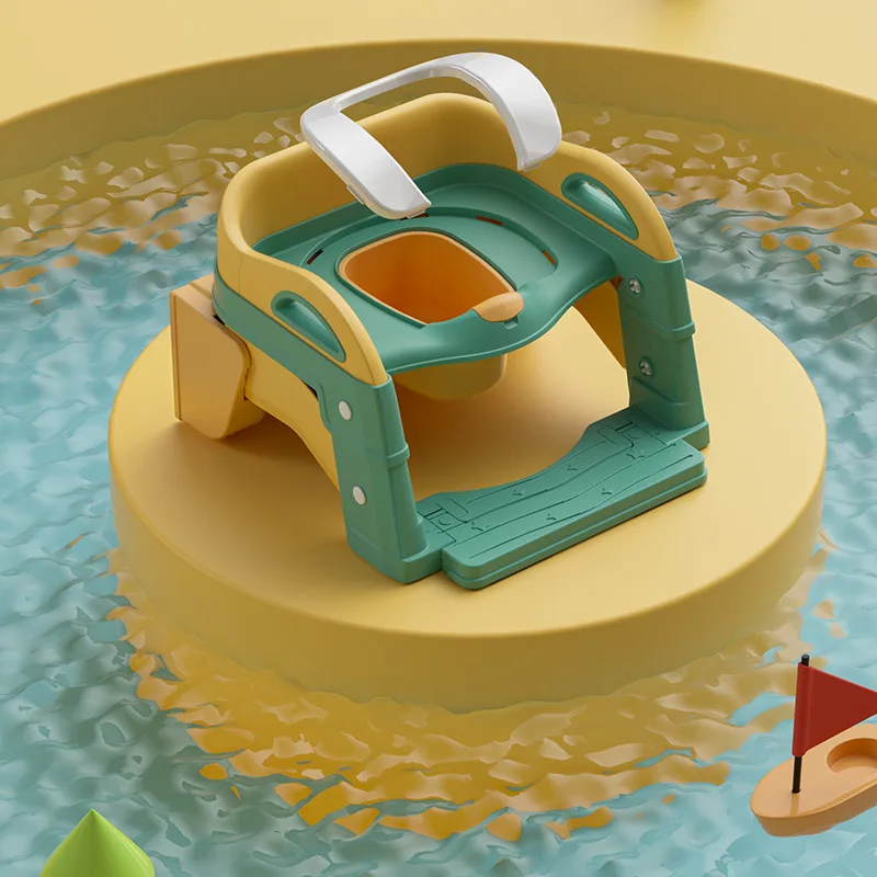 Children's Toilet Seat lavatory Squat Toilet Step restroom Rack Toilet Seat Bumper 3