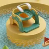 Children's Toilet Seat lavatory Squat Toilet Step restroom Rack Toilet Seat Bumper 3
