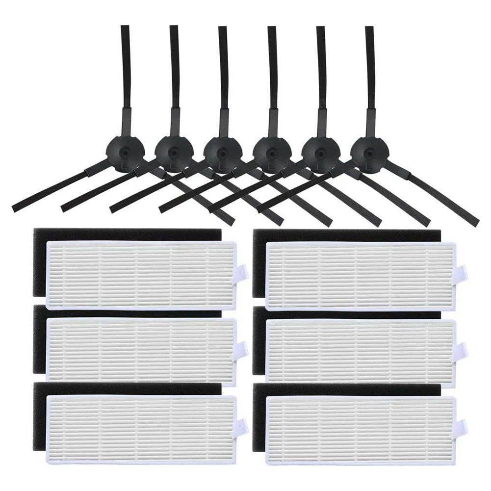 

Durable Side Brushes Home Supplies Package Includes Filter Practical To Use Solid And Durable Long Service Life