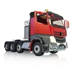 1/14 8*8 LESU 3Speed RC Kit Metal Chassis Rack Painting Cabin Tractor Truck W/ Servo Motor W/O Light Sound Battery Radio ESC 1