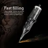 20PCS Original Mixed Cartridge Tattoo Needle Disposable Sterilized Safety Tattoo Needle for Cartridge Machines Grips 6