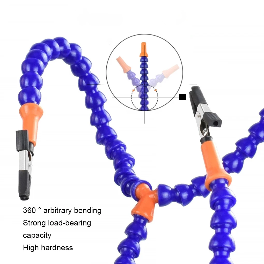 Soldering Helping Hand Tool Table Clip Third Hand Soldering Stand Welding PCB Holder Flexible Arm soldering tool soldering helping hands