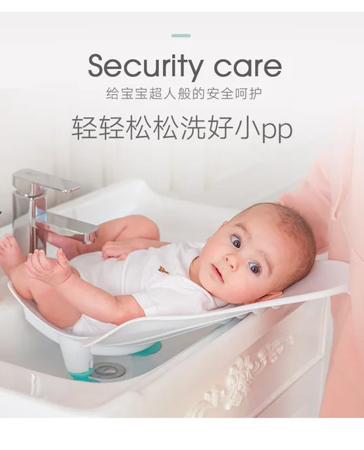 인공물 베이비 세척 분지: 안전하고 편안한 신생아 목욕을 위한 탁월한 선택