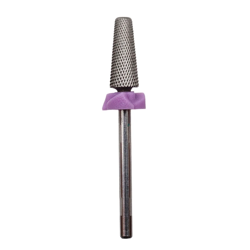 Description Picture 6 of itemNew XXF 5 IN 1 Carbide multi-function Round Tungsten Carbide nail milling drill bits Double hand use