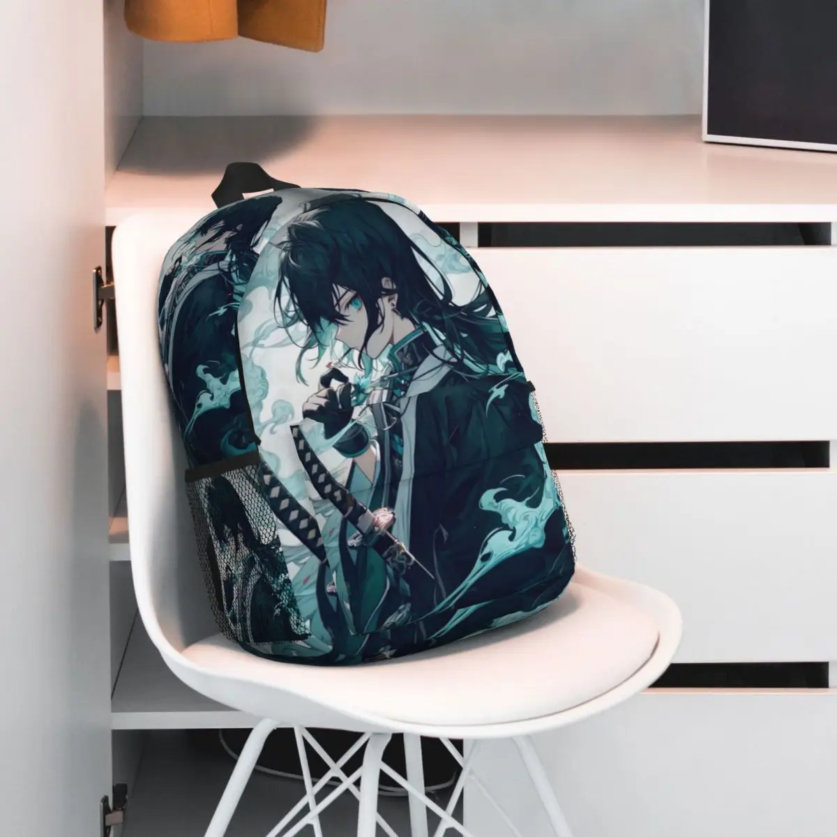 M-Muichiro-Tokito New Fashion High Capacity Waterproof College Backpack Trendy Laptop Travel Book Bag 15inch 6