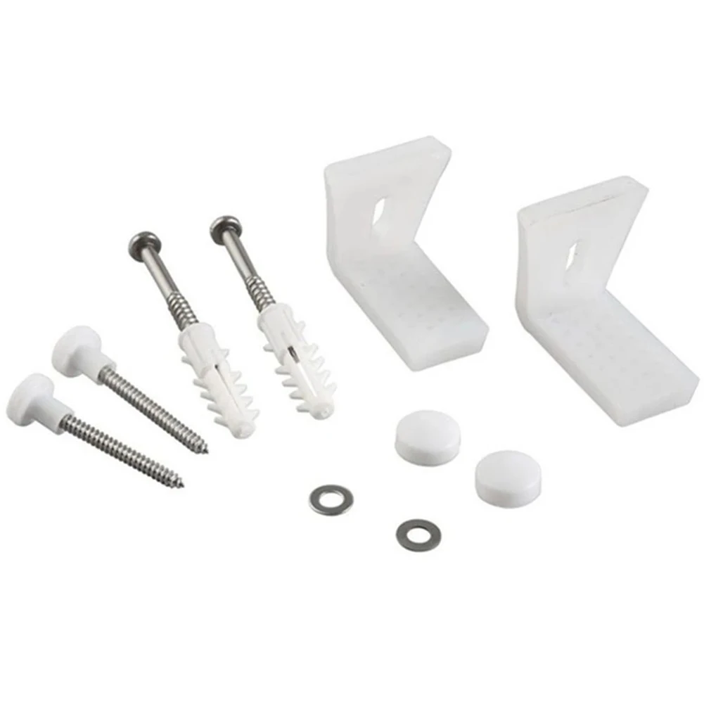 Bathroom Pan Bidet Fixing Kit Bolts Toilet Foot Mounting Screws L-type Screws Bolts Toliet Hardware Accessories