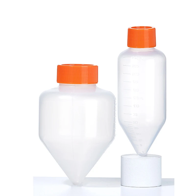 250ml 500ml Sterilized centrifuge tube centrifuge bottle tube Conical bottom CT-002-250/500