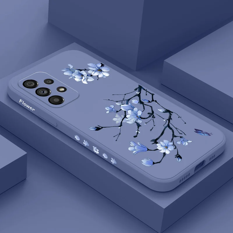 Blooming Orchid Protective Phone Case Cover