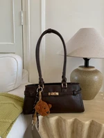 Retro High-End Underarm Bag Women's Faionable Single oulder Bag Casual Versatile Korean Sle Autumn Winter New Arrival