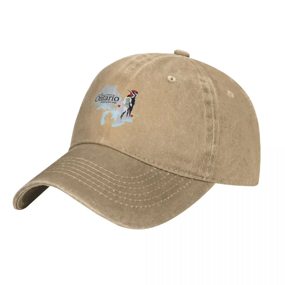 

Ontario Breeding Bird Atlas Standard Logo Cap Cowboy Hat custom cap cap hat men's Women's