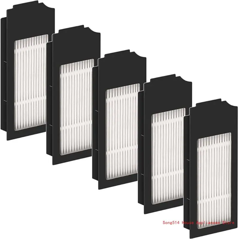 

Расширенный комплект фильтров HEPA для пылесосов Ecovacs DEEBOT X1S Pro (5 фильтров) 95AC