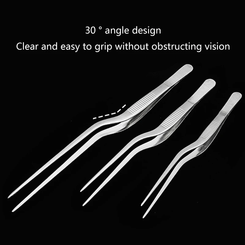 Versatile Medical Tweezers Precise Ear Cleaning Tool Perfect for home Use Dropship