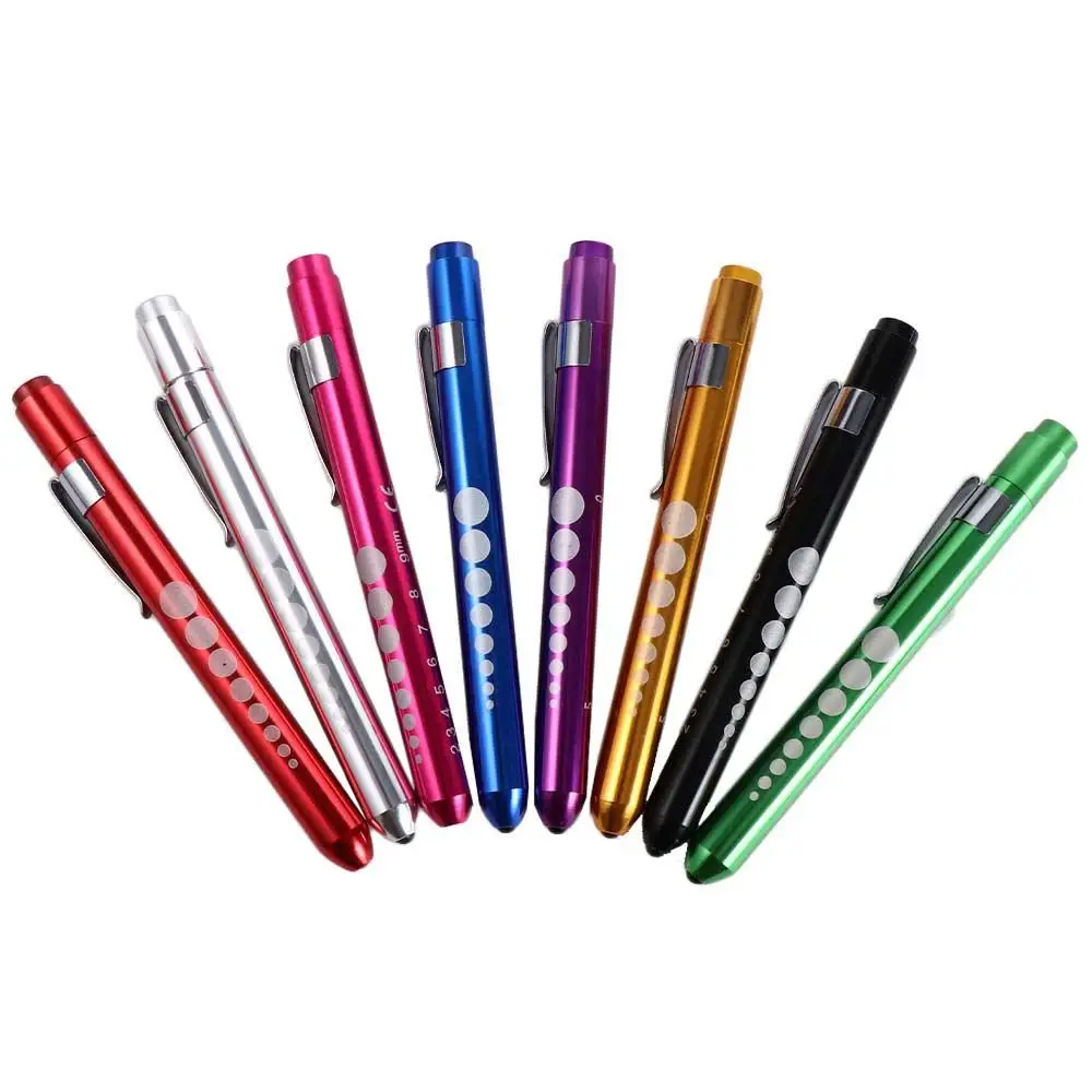 Hospital Pen Light LED Pen Light Work Inspection Flashlight Torch Doctor Nurse EMT Emergency Multi Function