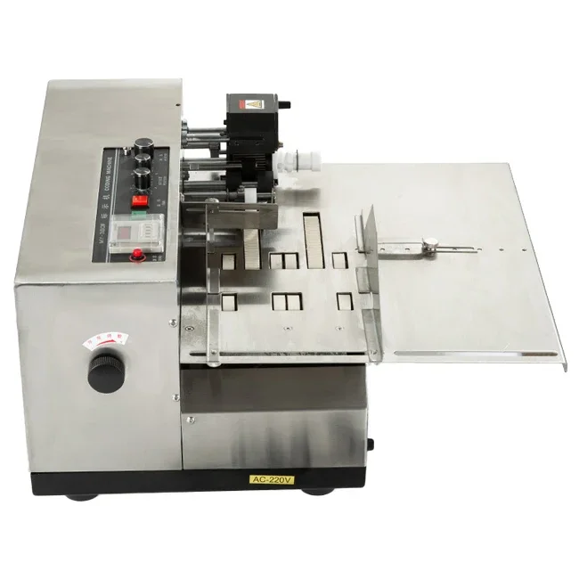 

SIGO MY-380F Auto Dry Ink Roller Batch Coding Machine