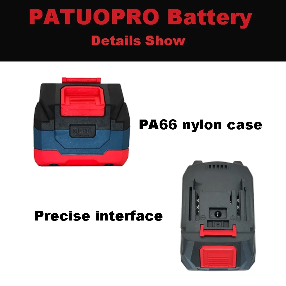 High-Capacity Rechargeable Lithium Battery