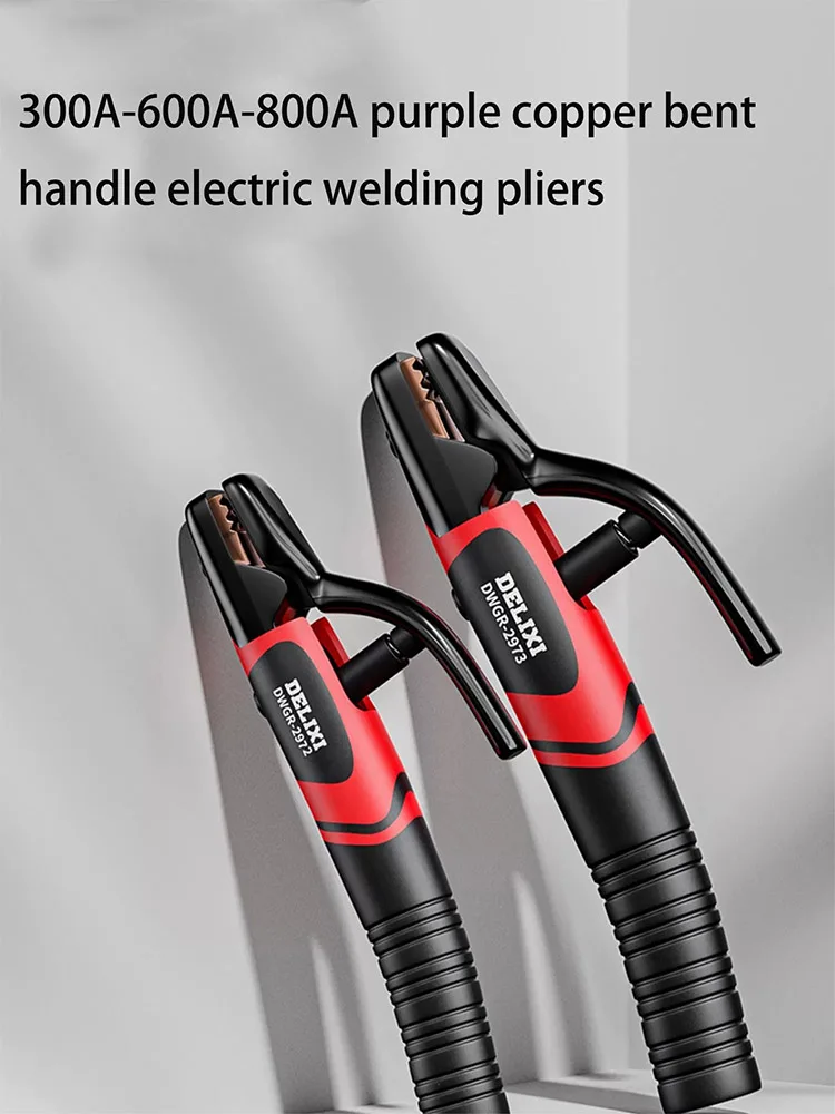 300AMP Copper Heavy Duty Arc Welding Electrode Holder - Superior - View #9