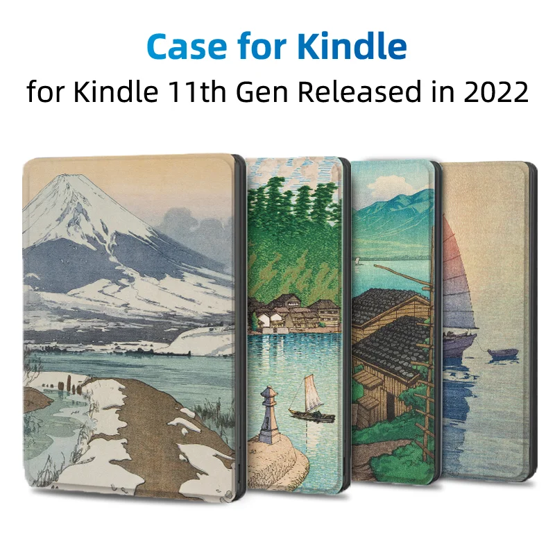 Защитный чехол для Kindle 2022 6 дюймов Paperwhite5/4/3 Youth Edition 658 E-Book 558 Migu, защитный чехол KPW4 C2V2L3 M2L3EK