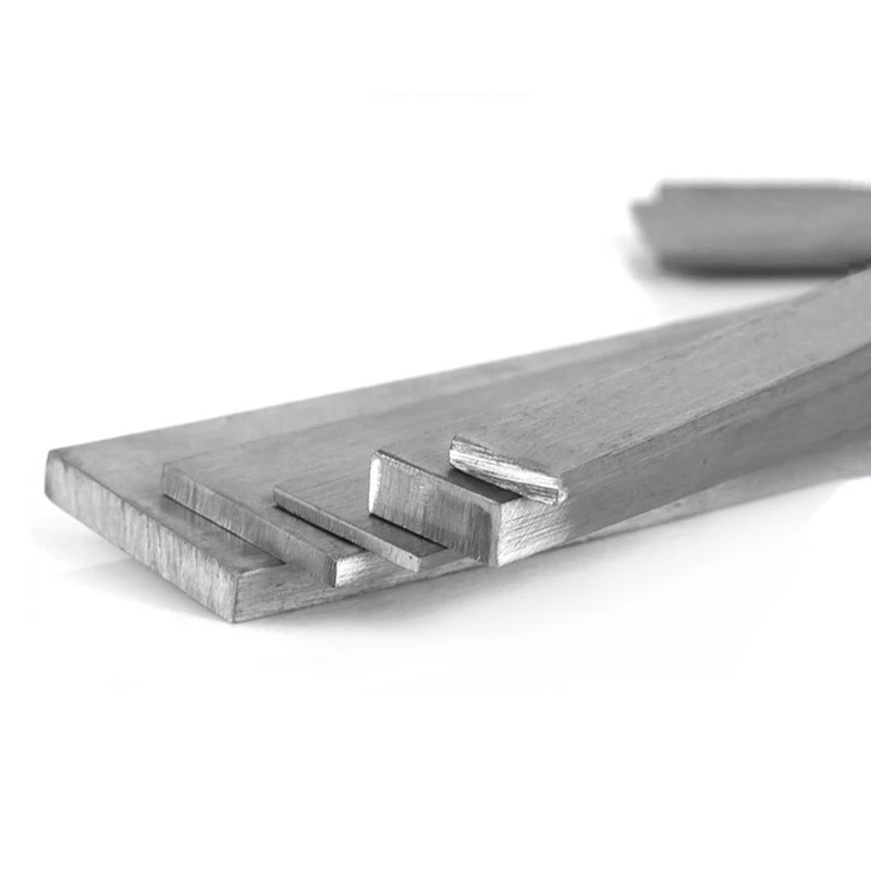 Barre En Acier Inoxydable 304 - Dimensions 10mm X 30mm X 200mm - Pour Bricolage, Fabrication, Projets DIY