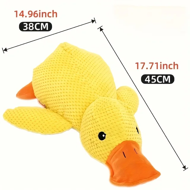 Durable Plush Durable Plush Squeaky Dog Toy | For All Dog Breeds | Plush | Squeaky, Chew Resistant, Interactive | Pet Toy 2