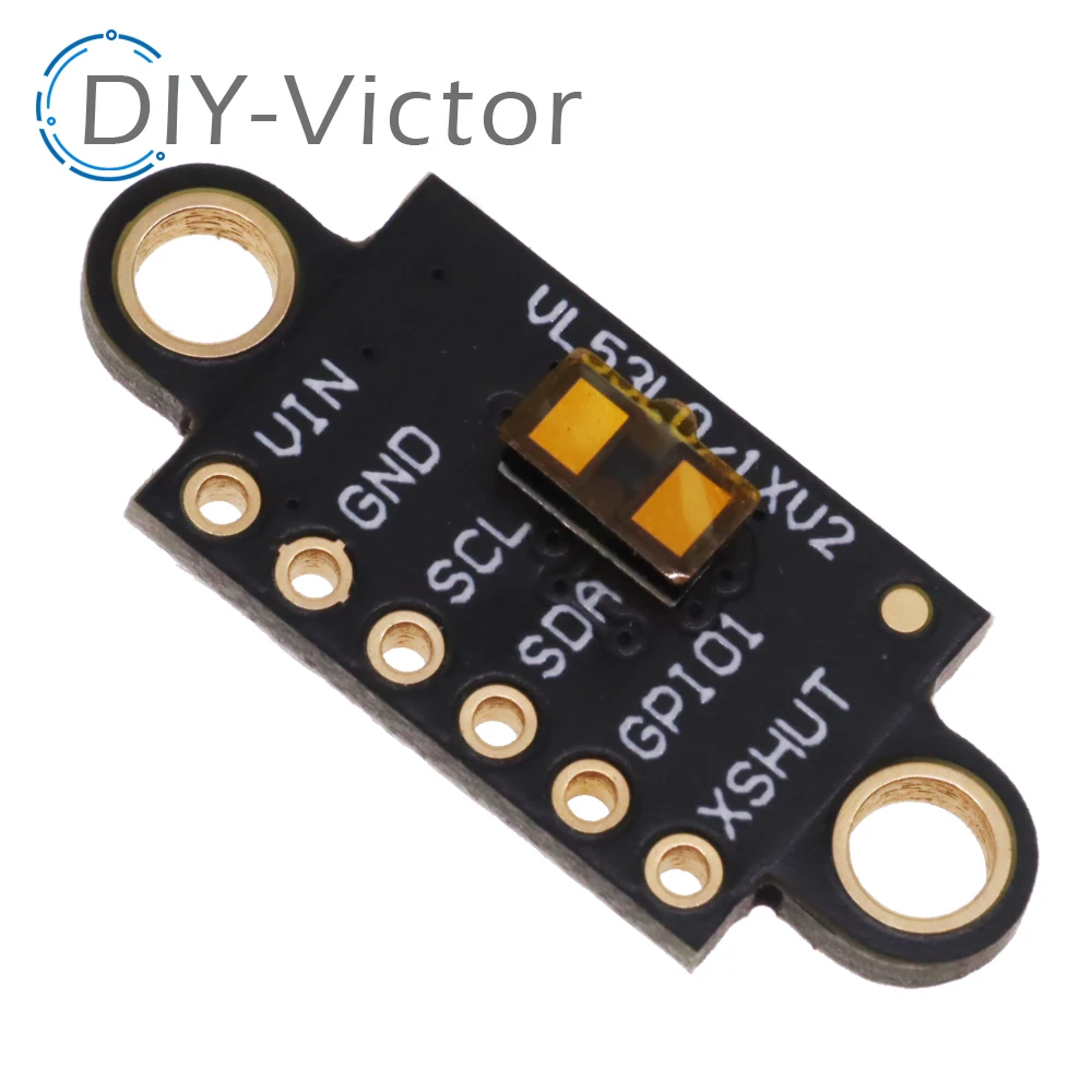 Vl53L1X With Lid Laser Ranging STM32 TOF Time of Flight Chip Flight Distance Measurement Sensor for Arduino