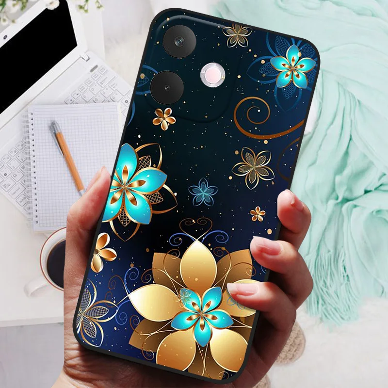 Enhanced Soft TPU Silicone Shockproof Phone Case with Cute Design - Bumper Protection Cover
