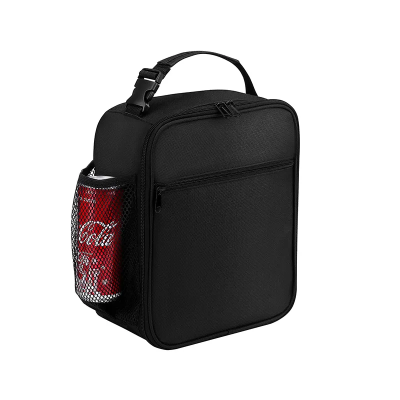 Insulated Portable Reusable Thermal Lunch Bag - Keeps Food Fresh